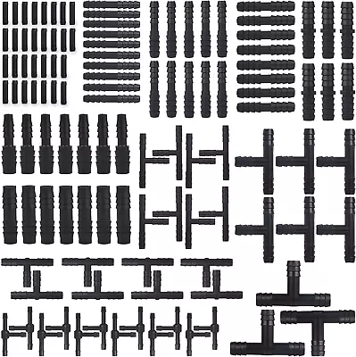 $12.99 • Buy 115 Pieces Vacuum Connector Assortment Automotive Vacuum Tubing Hose Nylon Kit 