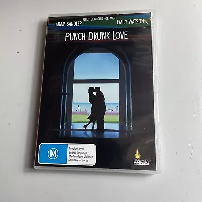 Punch-Drunk Love Dvd Movie Sandler Watson Region 4 Pal Vgc Free Postage • $8.50