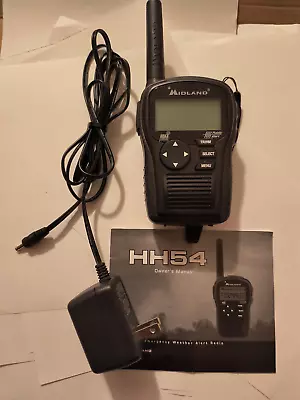 Midland Portable Emergency Weather Radio HH54 Working • $34.89