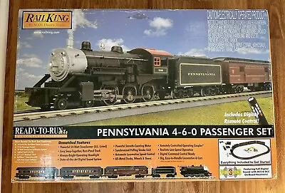 MTH RailKing Pennsylvania 4-6-0 Passenger Set 30-4216-1 - New • $200