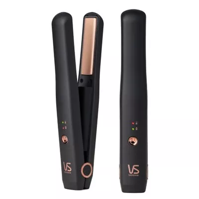 Vidal SASSOON Wireless Mini Flat Iron Straightener Styler VSCR310K K-Beauty • $59.99