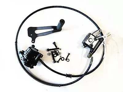 Motorised Drift Trike Rear Foot Control Hydraulic Brake Kit • $61.53