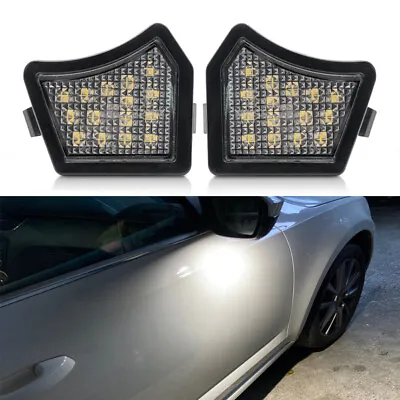 For 07-14 Volvo XC90 04-16 Volvo XC70 LED Under Mirror Puddle Courtesy Lights • $14.52