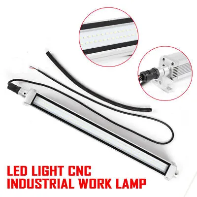 LED CNC Milling Machine Work Light Workshop Tool Light Lathe Lamp Set 24/36/110V • $27.55