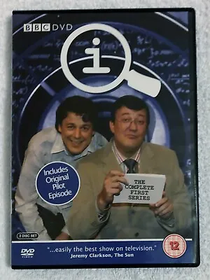 Qi - Complete First Series  TV Stephen Fry DVD • £3.99