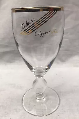 Vintage Tia Maria Calypso Coffee Glass New • $22.50