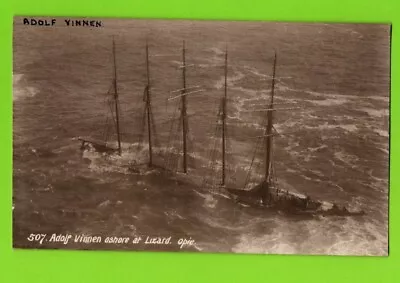 £29.99 • Buy Shipwreck The Lizard Cornwall England The Adolf Vinnen Opie RPPC 1923 Ref412
