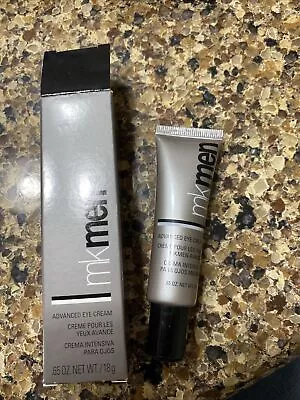 Mary Kay  MKMEN ADVANCED EYE CREAM   Fine Lines Fighter! Unisex ~ New In Box • $16.75