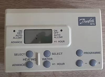 Danfoss Randall SET5 Central Heating Programmer • £20