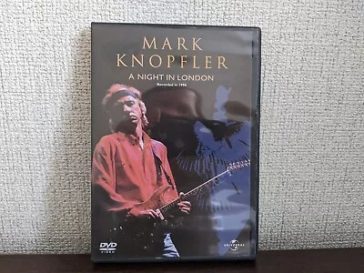 Mark Knopfler – A Night In London DVD • $30