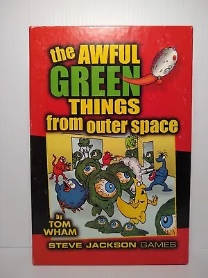 $25 • Buy The Awful Green Things From Outer Space By Tom Wham Steve Jackson Game