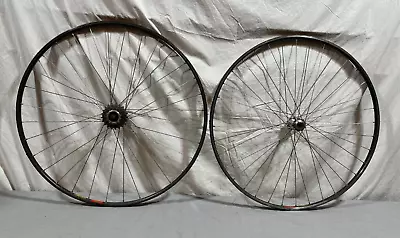 Vintage Mavic GP-4 6-Spd 700C Tubular Wheelset Campagnolo Record Gipiemme Hubs • $169.95