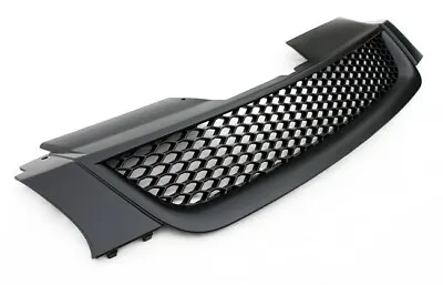 VW-Rabbit Golf MK5 5 Badgeless Euro Sport Hex Mesh Front Sport Grill GTI Sty 06- • $44.99