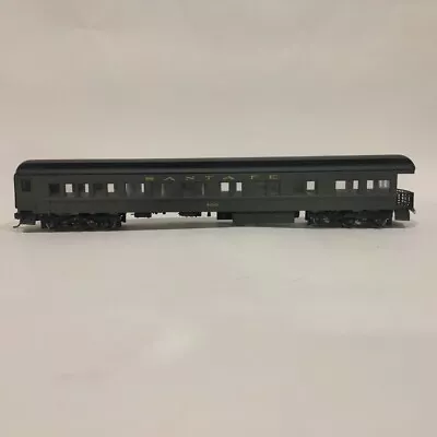 HO Bachmann Spectrum Heavyweight ATSF Santa Fe Observation Car #409 Lighted • $39.99