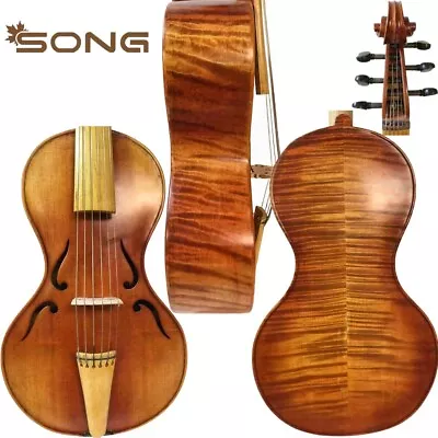 Master 6 String 16 Inch Gamba Rare Hand Made New Type Viola Da GambaGood Sound • $629.10