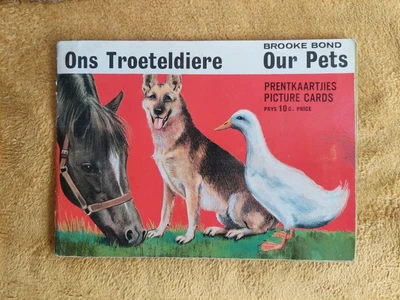 £5 • Buy Brooke Bond Our Pets South African Album.