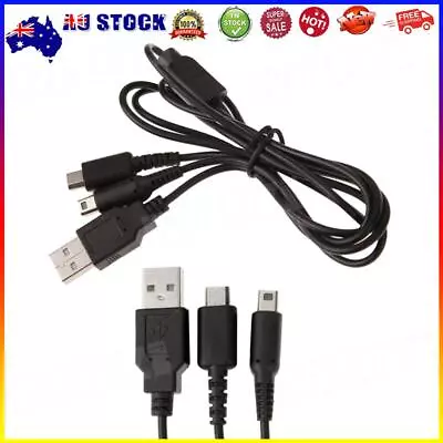 1.2m USB Data Charging Cable Charger Wire Cord For NDSI 3DS NDSL * • $7.04