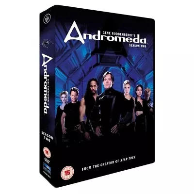 £11.95 • Buy Andromeda - Complete Series 2 ---- 6-Disc DVD Boxset