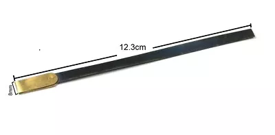 Grandfather Clock Suspension Spring Pendulum Rod Single End C1028 • $12.95