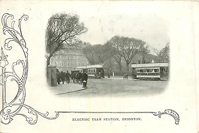 £4.75 • Buy Sussex. Brighton. Electric Tram Station. Brighton Corporation Tramways Vintage