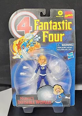 Marvel Legends ~ INVISABLE WOMAN Fantastic Four 4  Retro 6  Action Figure ~ NEW • $19.89