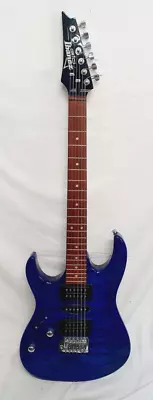 IBANEZ GIO - China - Electric Guitar - 5Y220402495 - Transparent Blue Burst - LH • $255