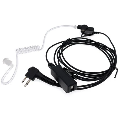 $13.09 • Buy 2 Way Security Surveillance Headset Earpiece For Motorola Radio MU-21CV MV-11