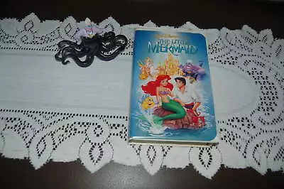 Walt Disney Classis  The Little Mermaid  VHS Tape  Rare  Black Diamond  913 • $180