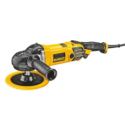 DEWALT Buffer Polisher 7”-9” 12 Amp Variable Speed Dial 0-3500 RPM’sDWP849X • $199.99