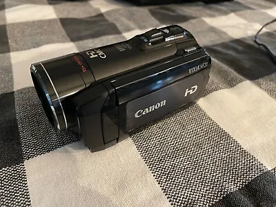 Canon VIXIA HF20 (32 GB) High Definition Flash Media Camcorder • $75