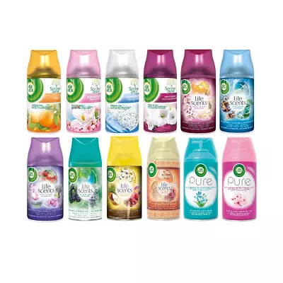 £12.75 • Buy Airwick Freshmatic Air Freshener Refills 250ml Mix X4
