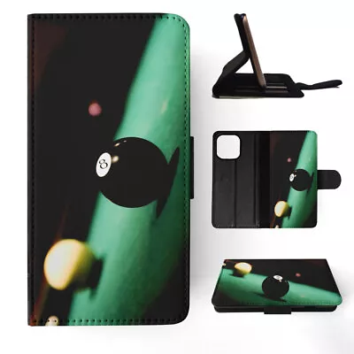 Flip Case For Apple Iphone|snooker Pool Table Balls 2 • $12.84
