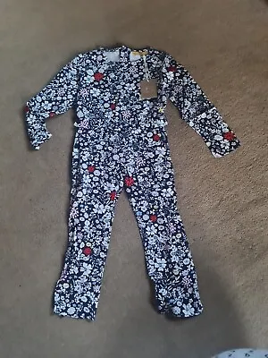 Joules Girls 3 Year Old Jump Suit Outfit Clothes BNWT • £14.95