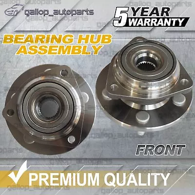 Pair For Jeep Front Wheel Bearing Hub Hubs Cherokee XJ 94-98 Wrangler TJ 96-98 • $109