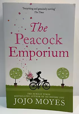 The Peacock Emporium By JOJO MOYES • $19.99