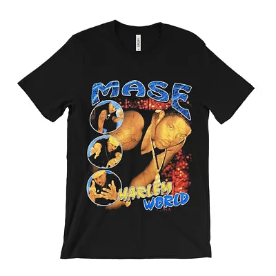 Mase T-Shirt - Harlem World - Bad Boy - Cam'Ron - Money Talks - Notorious BIG • $20