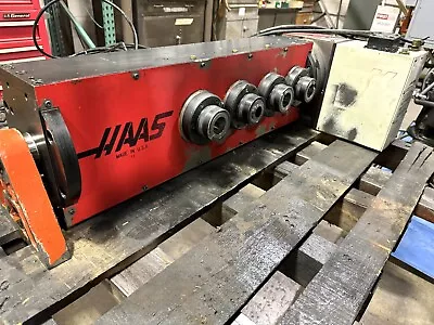 HAAS HRT210-T5C4 AC Brushless Tilting 4th/5th Axis Rotating Table • $7950