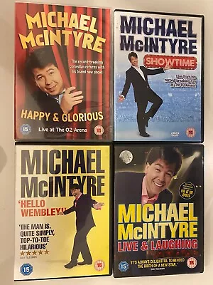 Michael McIntyre Stand Up Comedy 4 DVD Collection FAST DISPATCH UK • £5.95