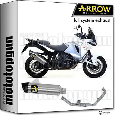 Full System Exhaust Titanium C Mrt Arrow Ktm 1290 Super Adventure 15/16 • $1588.40