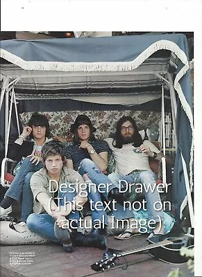 Kings Of Leon 2005 Band Photo Photograph On Bench Swing Scene • $12.95