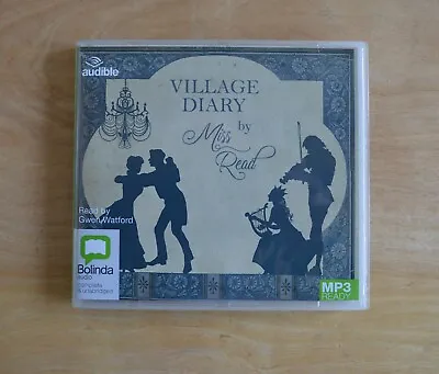 Village Diary: By Miss Read - MP3CD Audio – Unabridged • $19.63