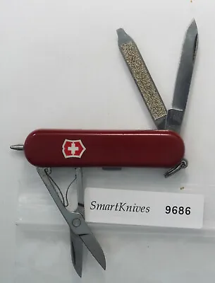 Victorinox Signature Lite Swiss Army Knife. Used Excellent Red LED #9686 • $16.98