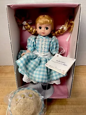 Madame Alexander Pollyanna Doll Maggie Face #80530 Tag Box NRFB 1999 Ltd Ed QVC • $40