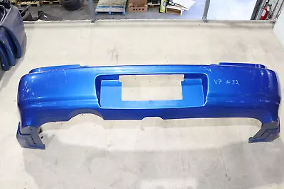 2002-2003 Subaru Impreza WRX STi Bugeye Sedan Rear OEM Bumper Wtih Spats  JDM V7 • $399