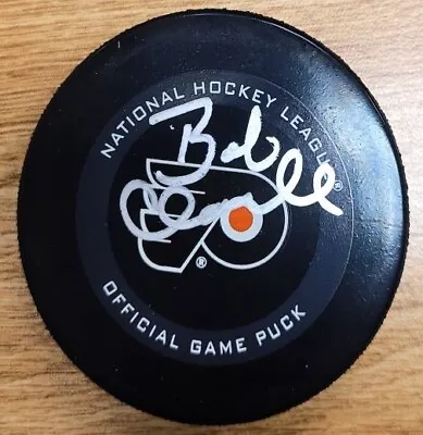 AUTOGRAPHED BOBBY CLARKE Philadelphia Flyers Game Hockey Puck COA • $49.99