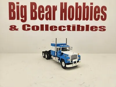 1/64 DCP/FG Blue & White R Model Mack 60  Flattop Sleeper • $45.50