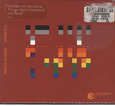 Coldplay - Speed Of Sound CD • $6.95