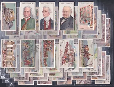 Ogdens Royal Mail Original Series Of 50 Issued In 1909. All Scanned. • £59.95