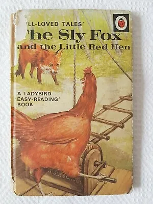  Ladybird Book ~ The Sly Fox & The Little Red Hen ~ 1968 ~ Series 606D • £9.99