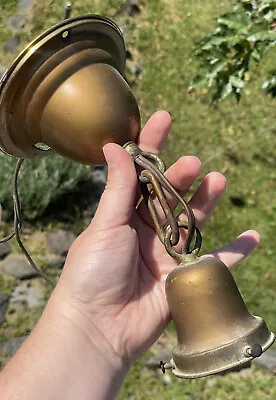 $15 • Buy Vintage Lamp Pendant Chandelier Light Hardware Architectural Parts Repair